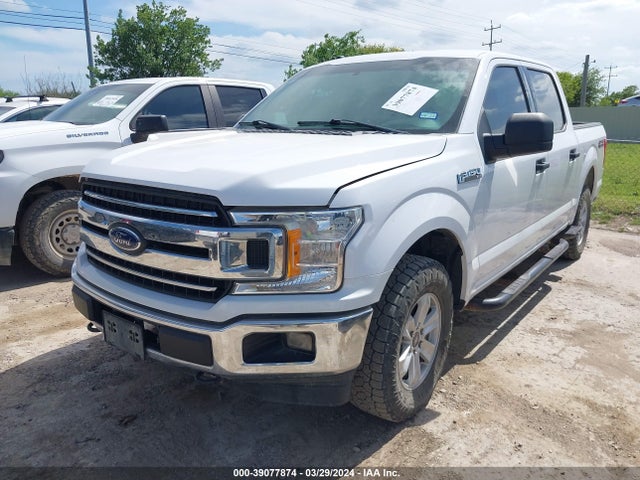 1FTEW1E50JKF83416 Ford F-150 Xlt