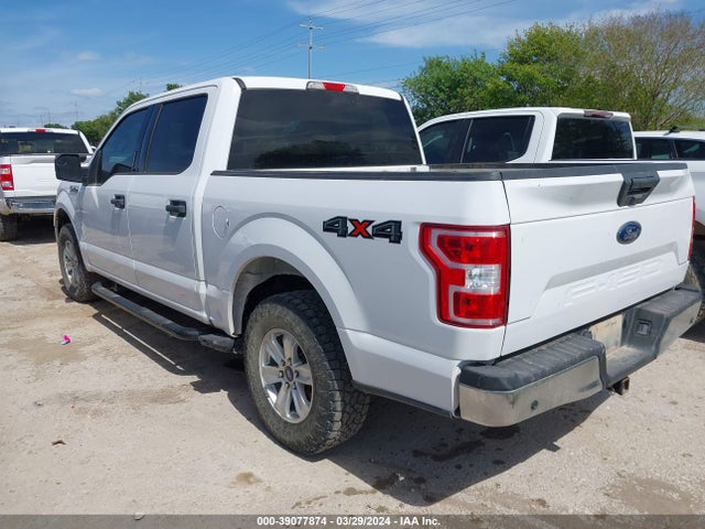 1FTEW1E50JKF83416 Ford F-150 Xlt