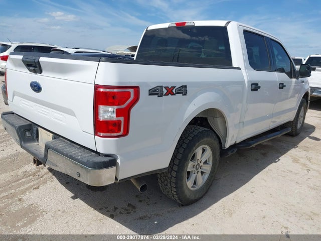 1FTEW1E50JKF83416 Ford F-150 Xlt