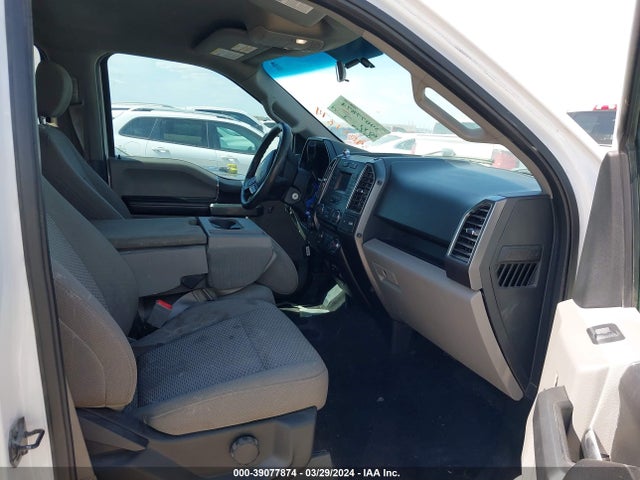 1FTEW1E50JKF83416 Ford F-150 Xlt