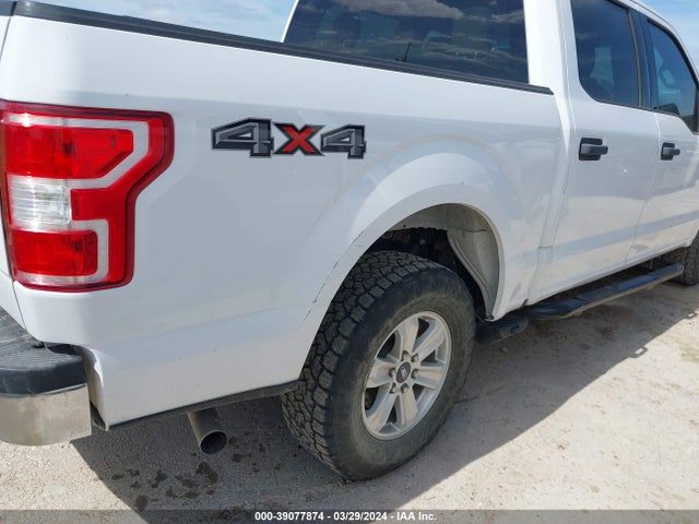 1FTEW1E50JKF83416 Ford F-150 Xlt