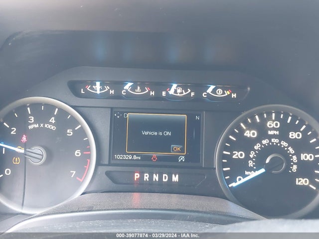1FTEW1E50JKF83416 Ford F-150 Xlt