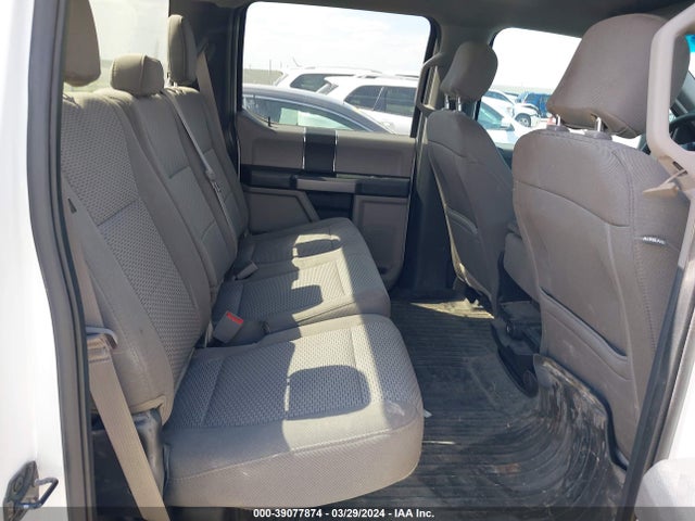 1FTEW1E50JKF83416 Ford F-150 Xlt