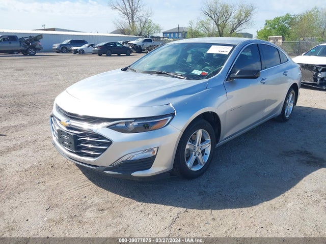2019 CHEVROLET MALIBU 1G1ZB5ST8KF174784 Photo 1