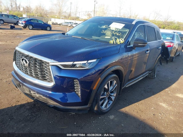 5N1DL1FS4PC358150 Infiniti Qx60 Luxe Awd