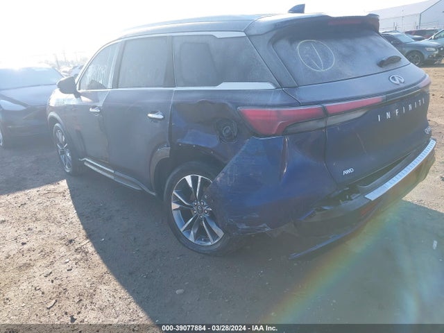 5N1DL1FS4PC358150 Infiniti Qx60 Luxe Awd