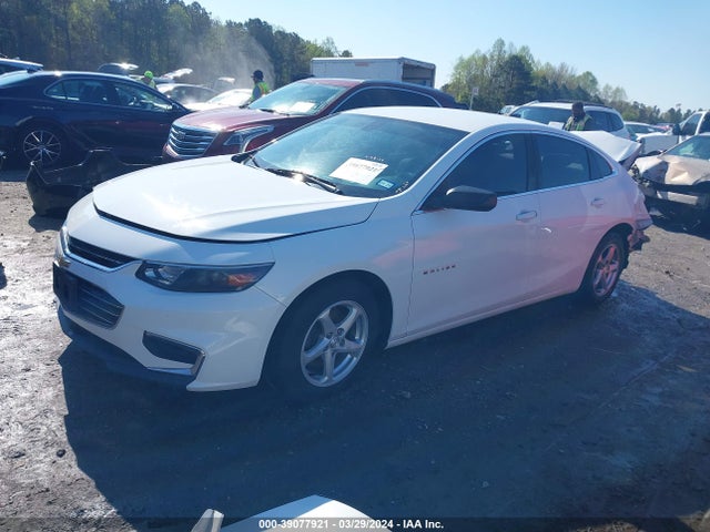Chevrolet MALIBU LS 2016 1G1ZB5ST5GF257807 Image 2