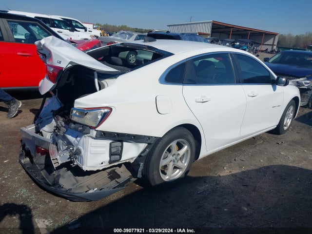 Chevrolet MALIBU LS 2016 1G1ZB5ST5GF257807 Image 4