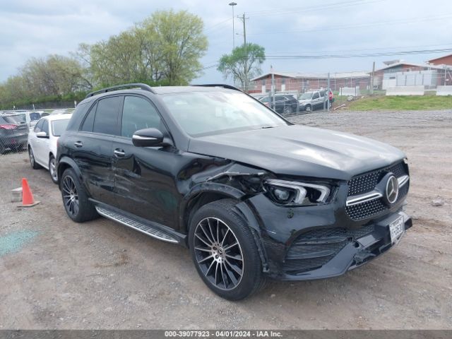 4JGFB4JB0MA358562 Mercedes-Benz GLE 350