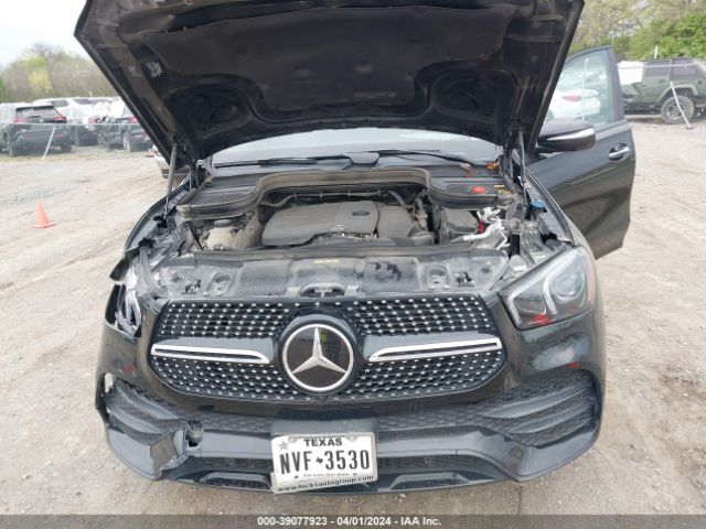 4JGFB4JB0MA358562 Mercedes-Benz GLE 350
