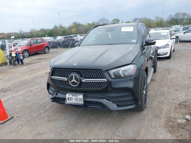 4JGFB4JB0MA358562 Mercedes-Benz GLE 350