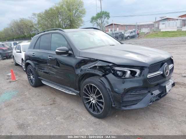 4JGFB4JB0MA358562 Mercedes-Benz GLE 350