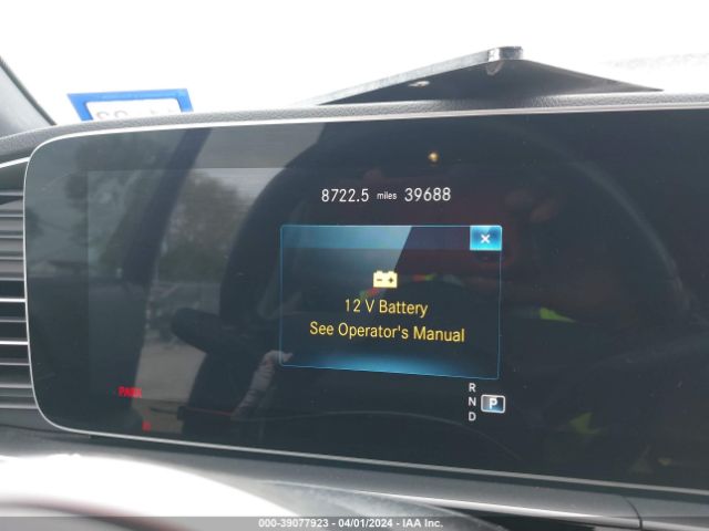 4JGFB4JB0MA358562 Mercedes-Benz GLE 350