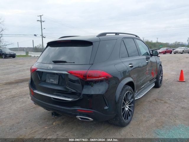 4JGFB4JB0MA358562 Mercedes-Benz GLE 350