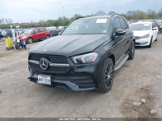 4JGFB4JB0MA358562 Mercedes-Benz GLE 350