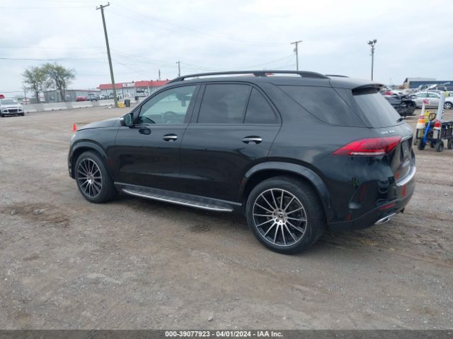 4JGFB4JB0MA358562 Mercedes-Benz GLE 350