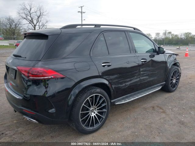 4JGFB4JB0MA358562 Mercedes-Benz GLE 350