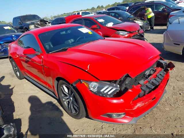 Ford Mustang Ecoboost 2016 1FA6P8TH2G5281629 Image 1