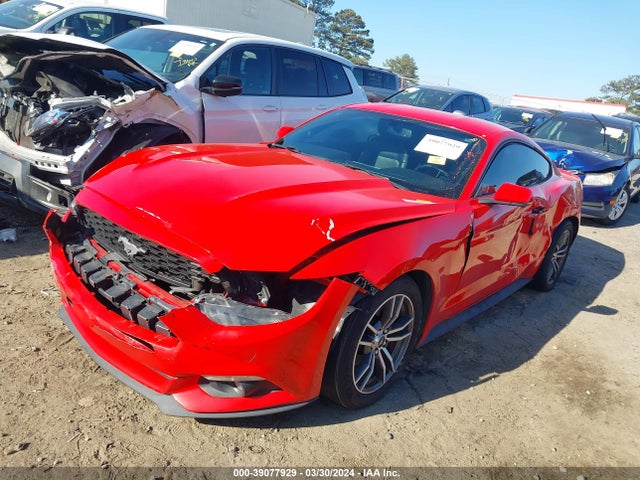 Ford Mustang Ecoboost 2016 1FA6P8TH2G5281629 Image 2