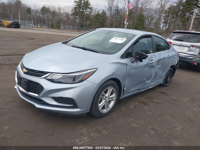 Chevrolet Cruze Lt Auto 2017 1G1BE5SM5H7217045 Image 2