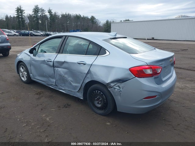 Chevrolet Cruze Lt Auto 2017 1G1BE5SM5H7217045 Image 3