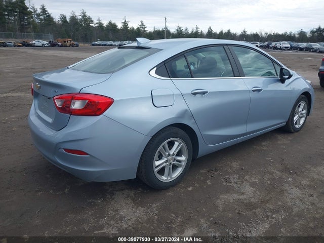 Chevrolet Cruze Lt Auto 2017 1G1BE5SM5H7217045 Image 4