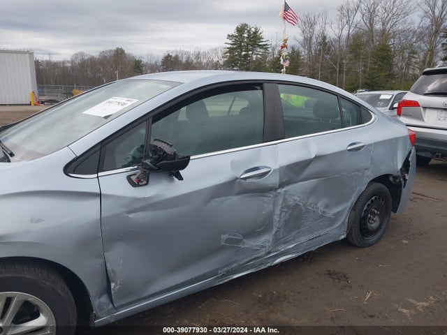 Chevrolet Cruze Lt Auto 2017 1G1BE5SM5H7217045 Image 6