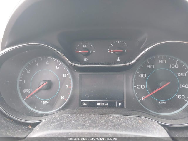 Chevrolet Cruze Lt Auto 2017 1G1BE5SM5H7217045 Image 7