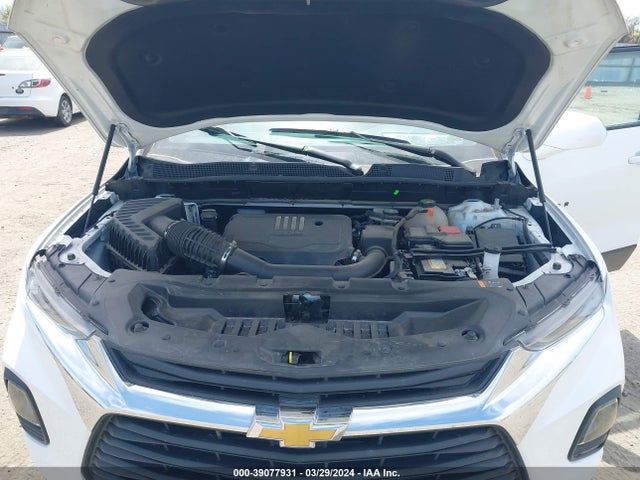 Chevrolet Blazer Fwd 2lt 2022 3GNKBCR40NS112833 Image 10