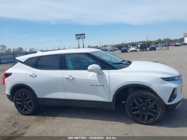 Chevrolet Blazer Fwd 2lt 2022 3GNKBCR40NS112833 Image 13