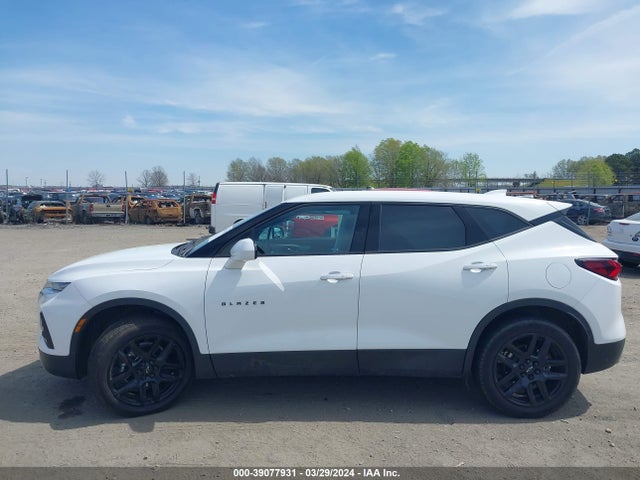 Chevrolet Blazer Fwd 2lt 2022 3GNKBCR40NS112833 Image 14