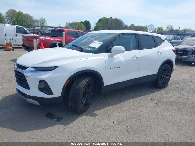 Chevrolet Blazer Fwd 2lt 2022 3GNKBCR40NS112833 Image 2