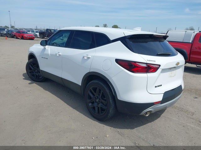 Chevrolet Blazer Fwd 2lt 2022 3GNKBCR40NS112833 Image 3