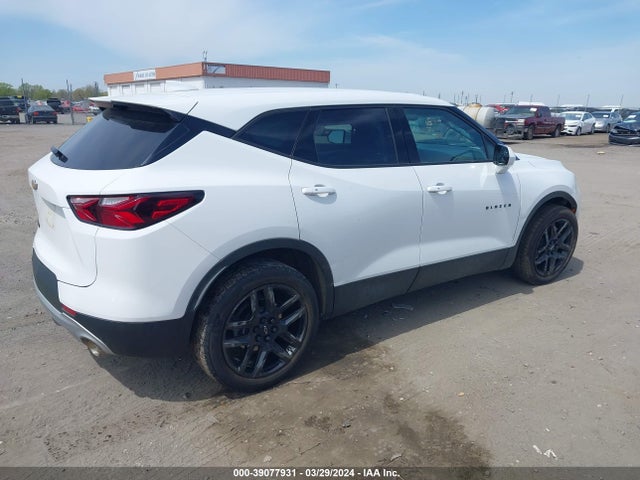 Chevrolet Blazer Fwd 2lt 2022 3GNKBCR40NS112833 Image 4