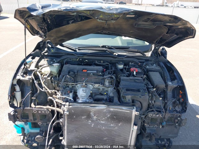 Honda Civic Lx 2018 19XFC2F51JE024395 Image 10