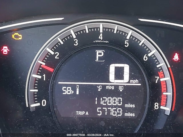 Honda Civic Lx 2018 19XFC2F51JE024395 Image 15