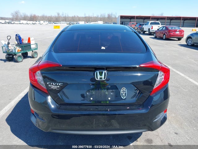 Honda Civic Lx 2018 19XFC2F51JE024395 Image 16