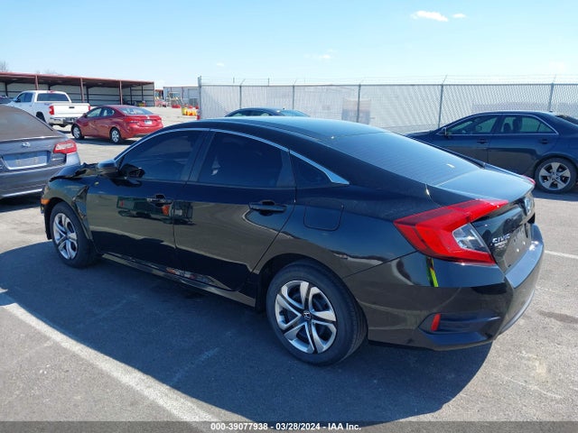 Honda Civic Lx 2018 19XFC2F51JE024395 Image 3