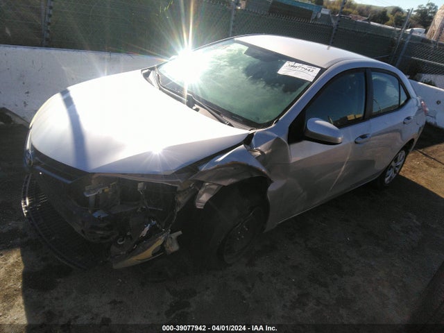 Toyota COROLLA LE 2016 5YFBURHEXGP460218 Image 2