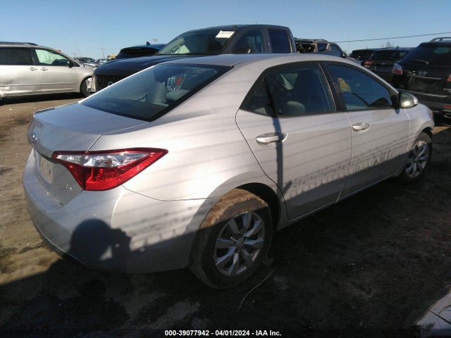 Toyota COROLLA LE 2016 5YFBURHEXGP460218 Image 4
