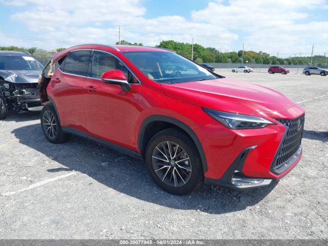 39077945 :رقم المزاد ، 2T2GDCAZ3NC001900 vin ، 2022 Lexus Nx 250 Premium مزاد بيع