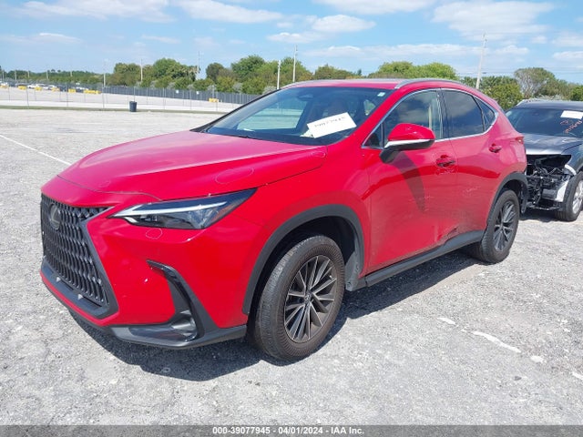 Lexus Nx 250 Premium 2022 2T2GDCAZ3NC001900 Image 2