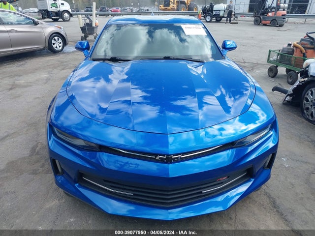 Chevrolet Camaro 1lt 2017 1G1FB1RS1H0183914 Image 12