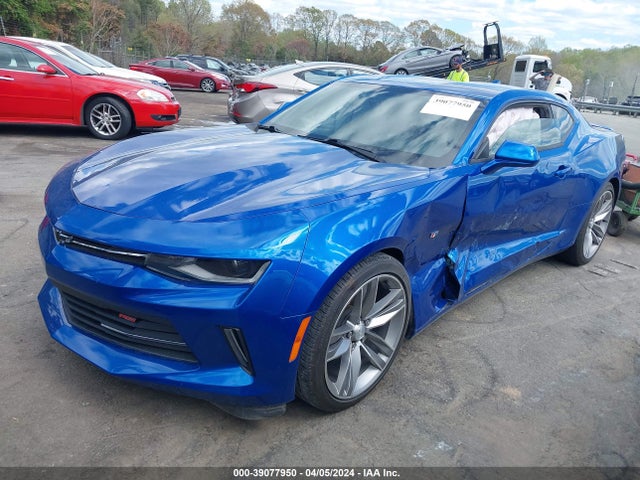 Chevrolet Camaro 1lt 2017 1G1FB1RS1H0183914 Image 2