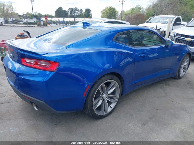 Chevrolet Camaro 1lt 2017 1G1FB1RS1H0183914 Image 4