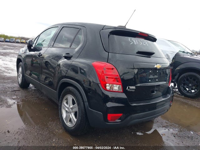 Chevrolet TRAX LS 2019 3GNCJKSB7KL381329 Image 3