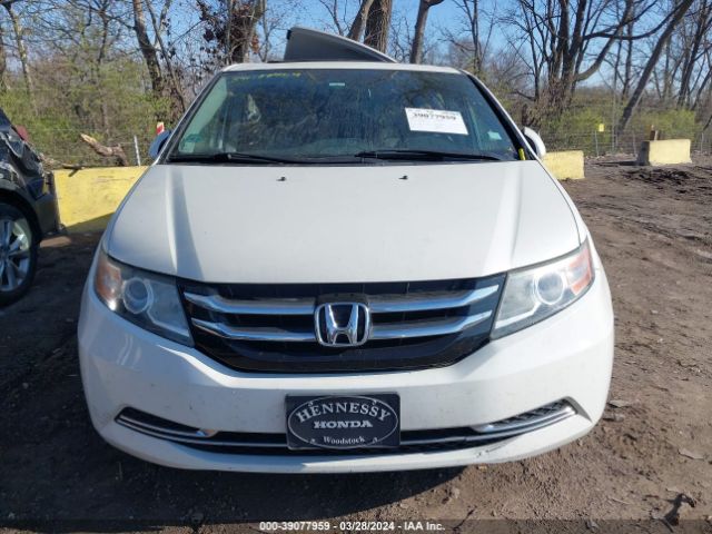 5FNRL5H63GB032506 Honda Odyssey Ex-l