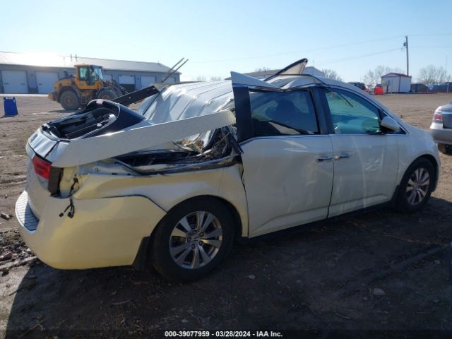 5FNRL5H63GB032506 Honda Odyssey Ex-l