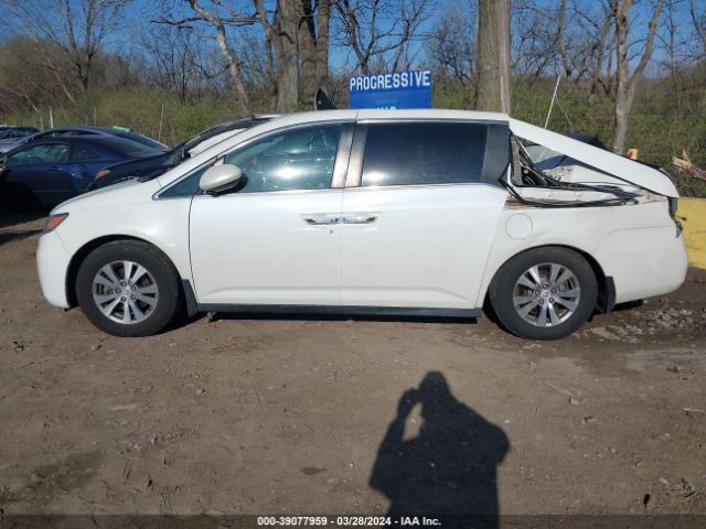5FNRL5H63GB032506 Honda Odyssey Ex-l