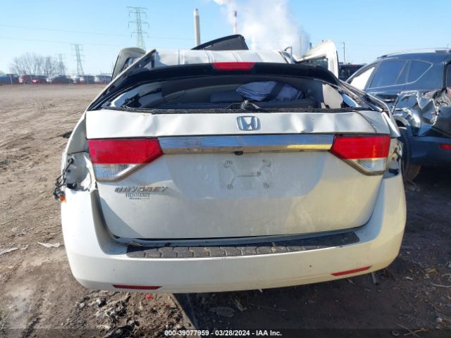 5FNRL5H63GB032506 Honda Odyssey Ex-l